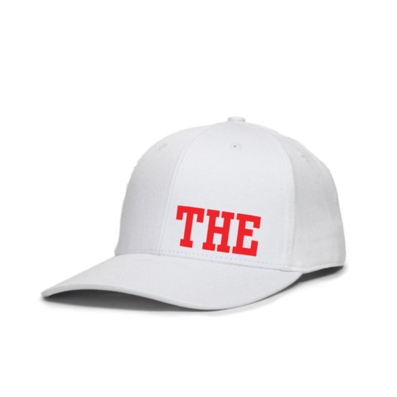 THE Ohio (Ohio Colors) Premium Flex Fit / Fitted Solid Back Hat - Picture 4 of 12